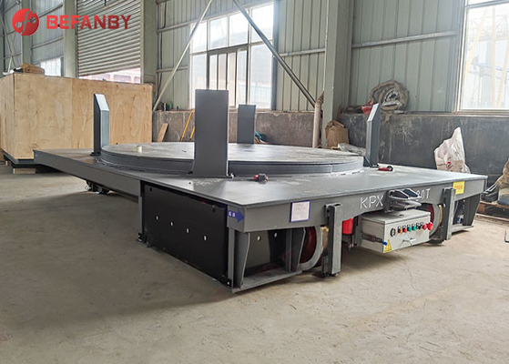 25ton Rail Battery Transfer Cart Workshop Transfer Coils