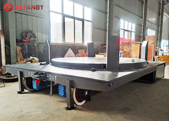 Steel Mill Rail Transfer 20 Ton Battery Operated Car