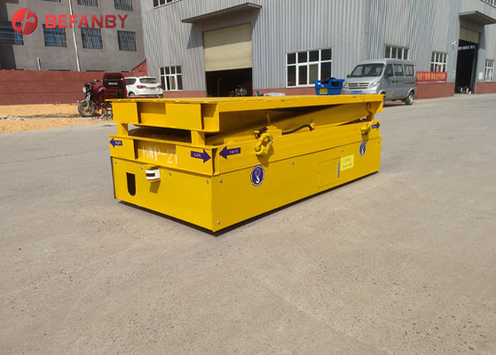 Electrical Lift Steerable Hydraulic Transfer Trolley