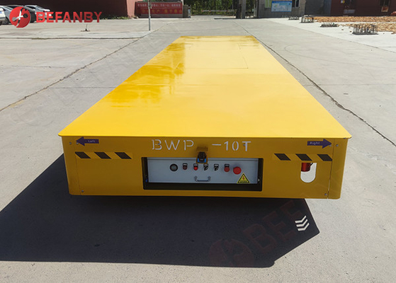 Self Propelled Trackless Platform Trolley With Load Capacity 15 Tons