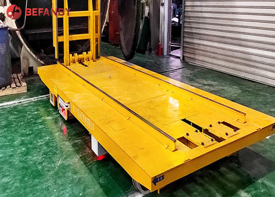 20 Ton Environmental Cement Factory 4 Axles Railway Transfer Carts