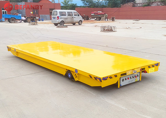 Automatic Flatbed Cargo Heavy Duty Electric Platform Trolley