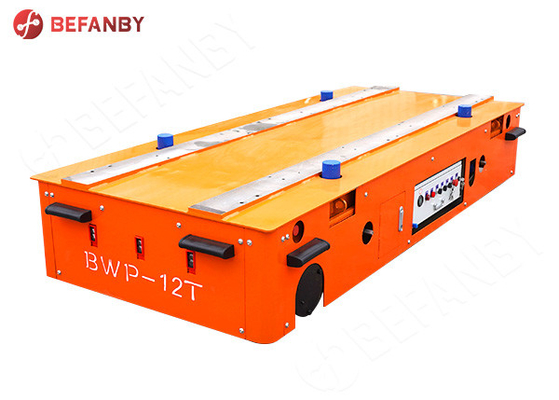 Electric Warehouse Handing 25 Ton Transfer Cart