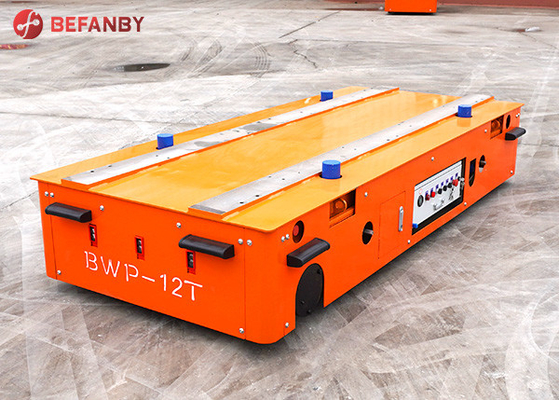 Electric Warehouse Handing 25 Ton Transfer Cart