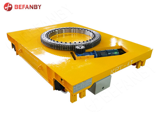 Metal Plate Transfer Electric Motorized Railway Vehicle