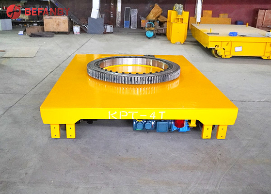 Metal Plate Transfer Electric Motorized Railway Vehicle