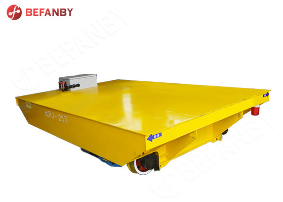 Heavy Duty Factory 10t Electric Transfer Cart On Track