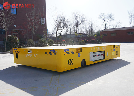 Battery Operated Trackless Electric Trailer Mover 35 Tons