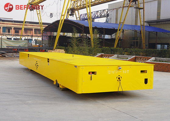 Workshop Trackless Electrical Transfer Cart 3 Tons