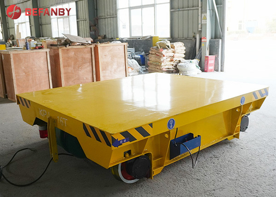 Billet Factory Flatbed Electric 2 Tonne Rail Trolley