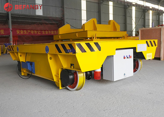 Customized Color Powered 20T Material Transfer Cart