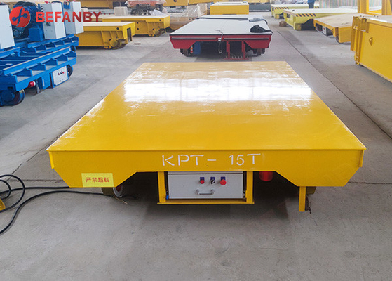 AC Motor Flatbed 5t Material Transfer Cart