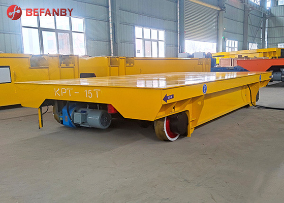 AC Motor Flatbed 5t Material Transfer Cart