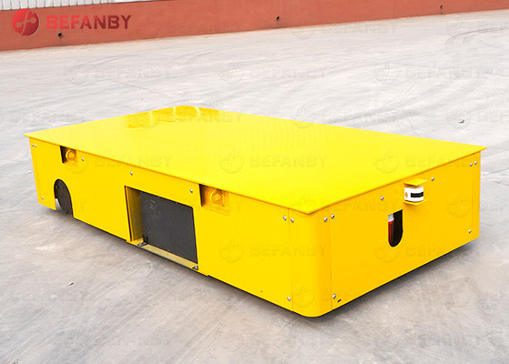 Battery Powered Electrical Molds Transfer No Rail Cart