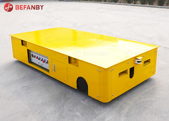 Flatbed Mold Factory Steerable Steel Plate Transfer Cart