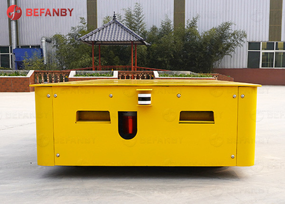 Flatbed Mold Factory Steerable Steel Plate Transfer Cart