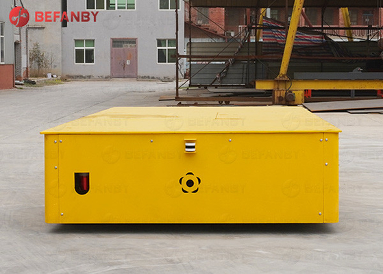 12 Tons Flexible Trackless Electric Cart For Mold Transfer