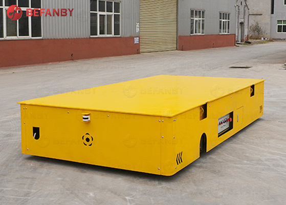 12 Tons Flexible Trackless Electric Cart For Mold Transfer