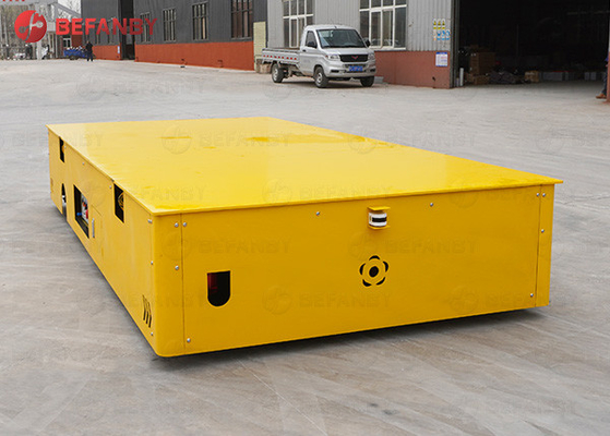12 Tons Flexible Trackless Electric Cart For Mold Transfer