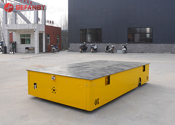 15 Tons Mold Transfer Electric Trackless Flat Car