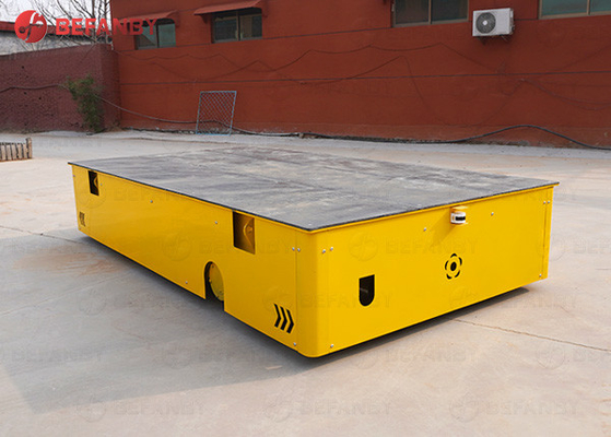 Material Transfer Trackless Battery Cart Manufacturer