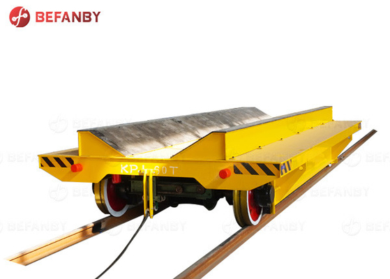 Metal Industry V-Block Coil Transfer Trolley