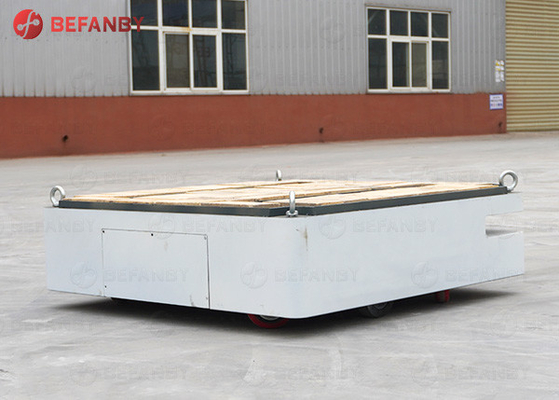 Industrial Field 30t Steerable Transfer Trolley