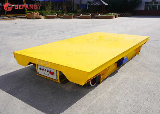 Boiler Factory Electric Plate Transfer Cart