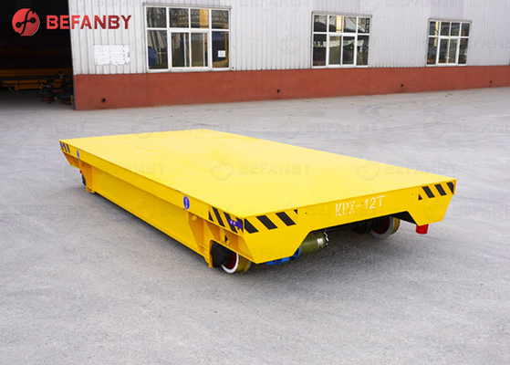 Factory Cable Drum 20T Transfer Trolley On Rail