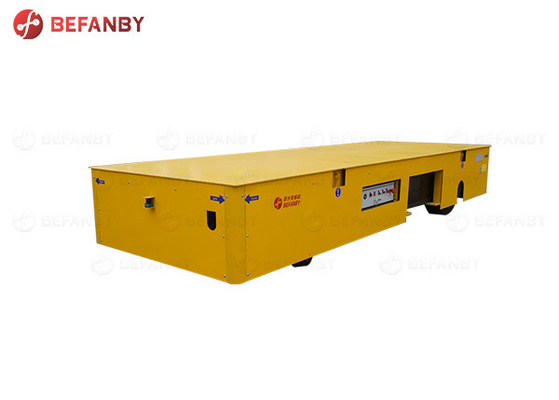 Steerable Transfer Vehicle For Mold Industry