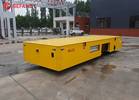 Steerable Transfer Vehicle For Mold Industry