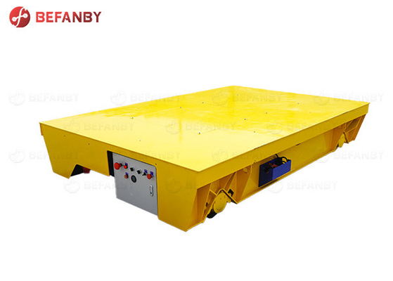 Mold Industry Battery Powered Motorized Trolley On Rail