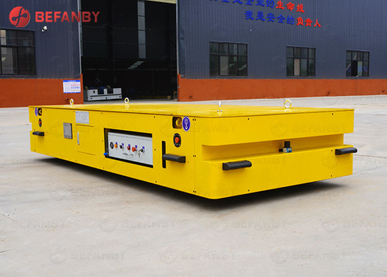 Electric Mobile AGV Heavy Transfer Cart 300 Ton