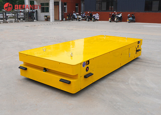 Electric Mobile AGV Heavy Transfer Cart 300 Ton