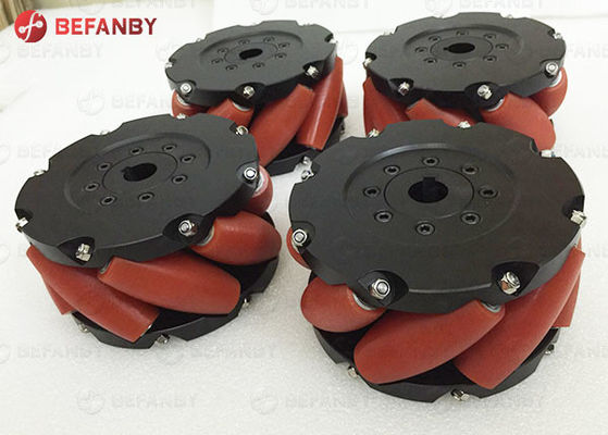 360 Degree 380 Mm 15 Inch Mecanum Wheel Omnidirectional Wheel for AGV Trolley
