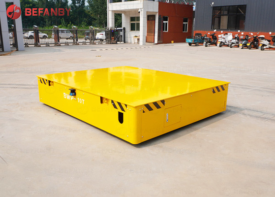 Laser Detect Sensor Mold Factory Electric Transport Cart