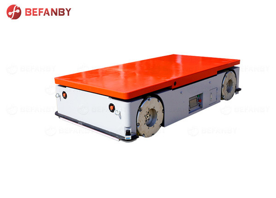 Warehouse Trackless Multidirectional Transfer Cart