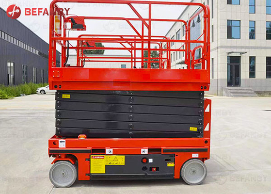 6M 8M Battery Power Elevated Scissor Lift Platform