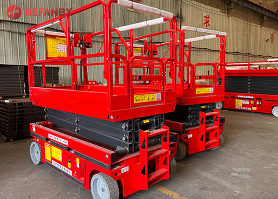 6M 8M Battery Power Elevated Scissor Lift Platform