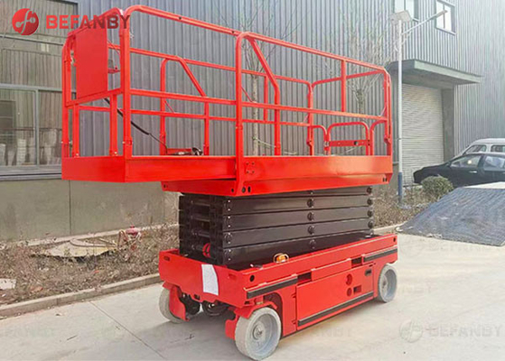 Flexible Battery Scissor Aerial Work Platform