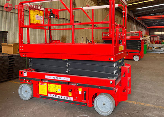 Self Propelled Aerial Work Electric Scissor Lift