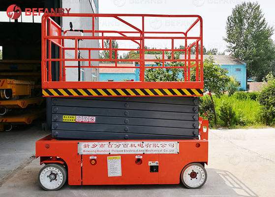 Full Automatic Battery Hydraulic Scissor Lift