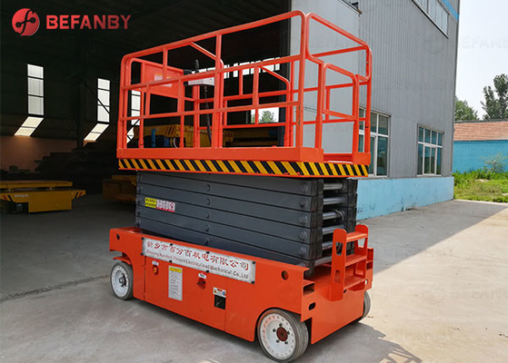 Full Automatic Electrical Mobile Scissor Lift Table