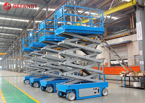 500kg Self Propelled Hydraulic Scissor Lift Table