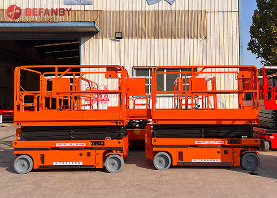 Narrow Space Self-Propelled Scissor Lift