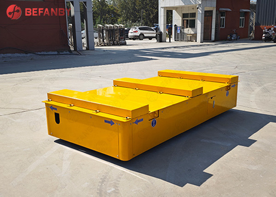 Steel Factory 120T Steerable Transfer Trolley