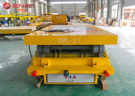 20 Ton Scissor Lift Sliding Line Rail Transfer Trolley