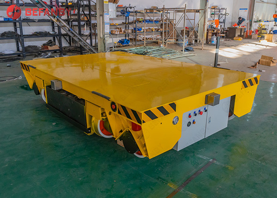 Battery Powered Transfer Cars For Mold Plant