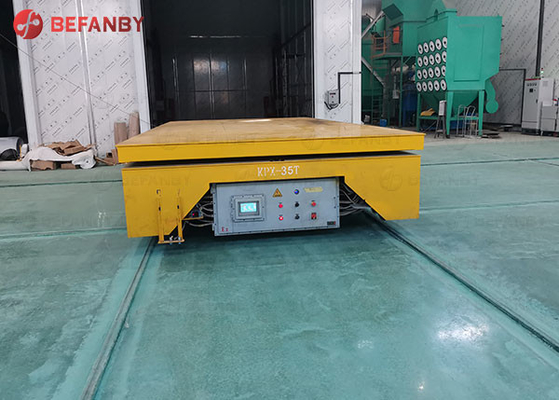 5t Electrical Rail Material Transfer Trolley