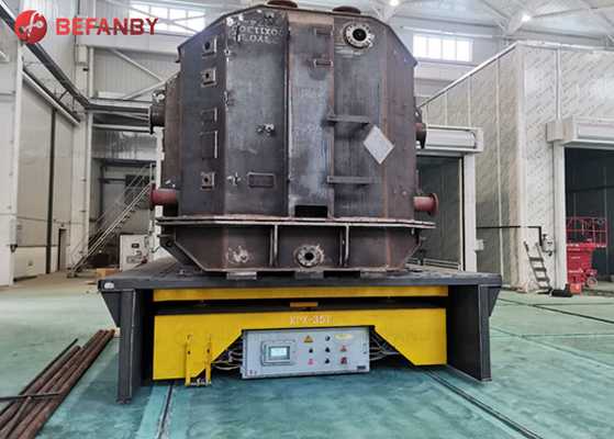 5t Electrical Rail Material Transfer Trolley